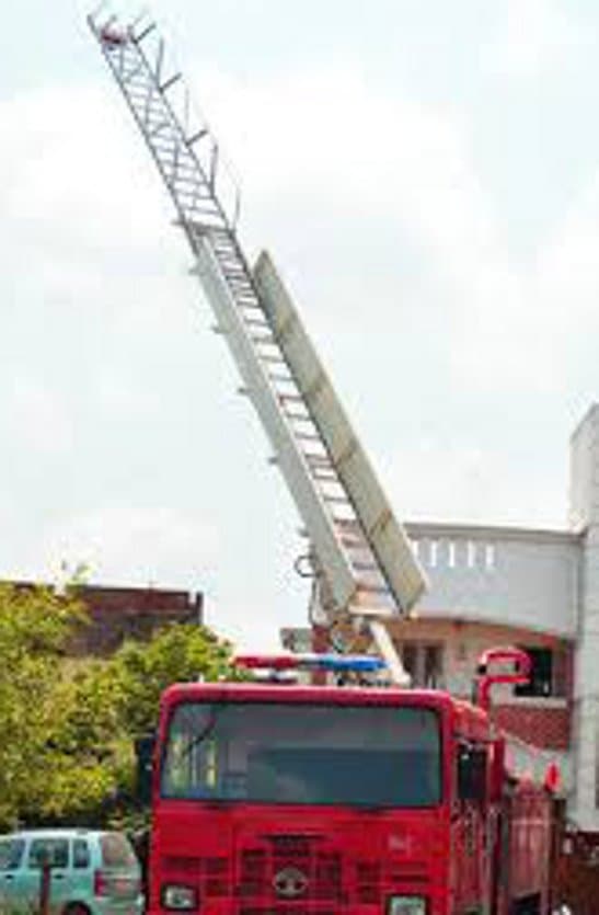 Stop the multi-storey buildings until hydraulic ladder is found