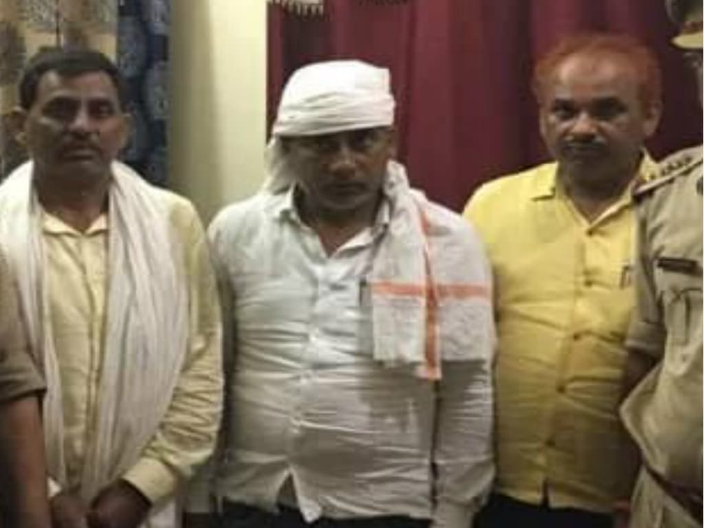 Main accused of sonbhadra violence
