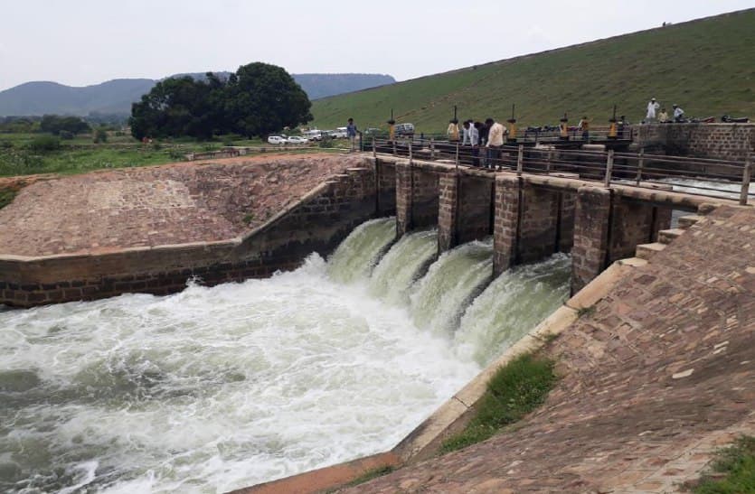 Harasi dam 
