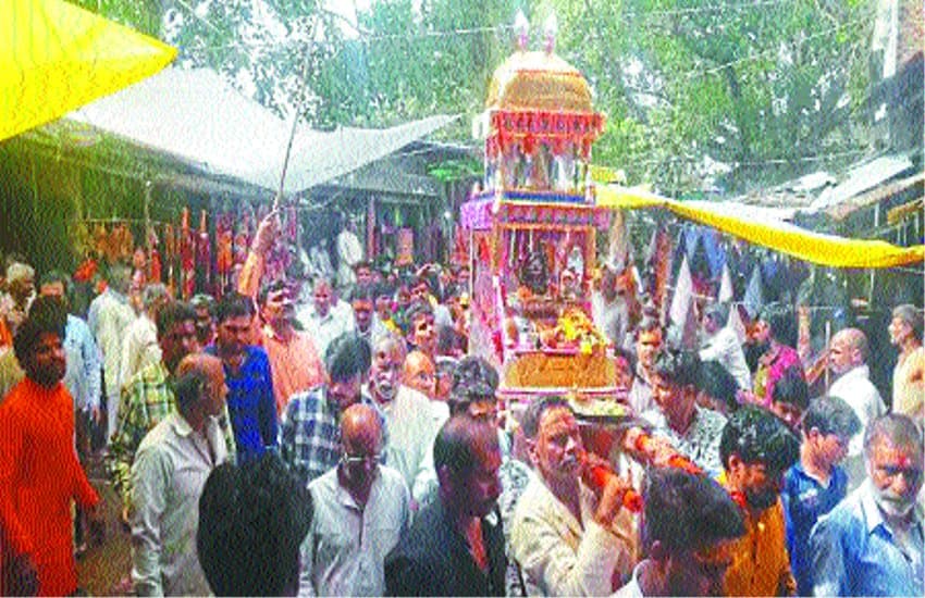 Sawan month Shiva Abhishek procession