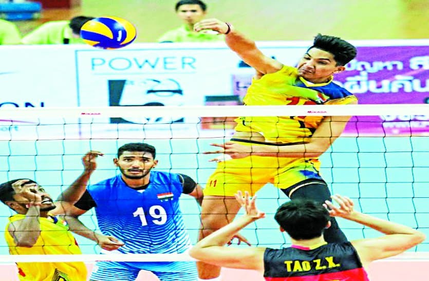 Volleyball player shikhar singh  