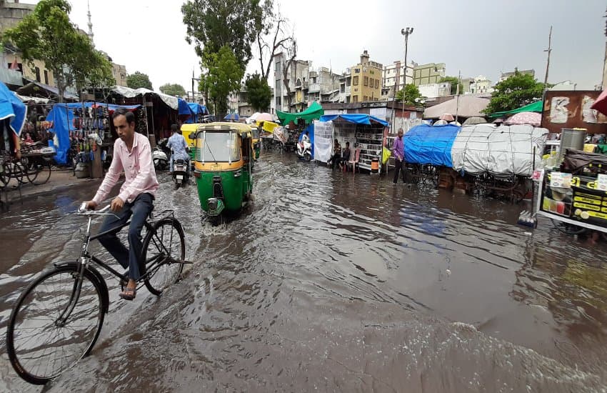 25 percent more rain in Gujarat
