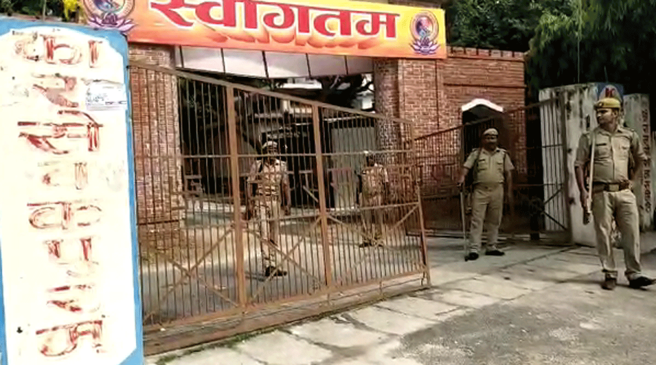 Terrorist incident in UP may be alert in Ayodhya after IB input