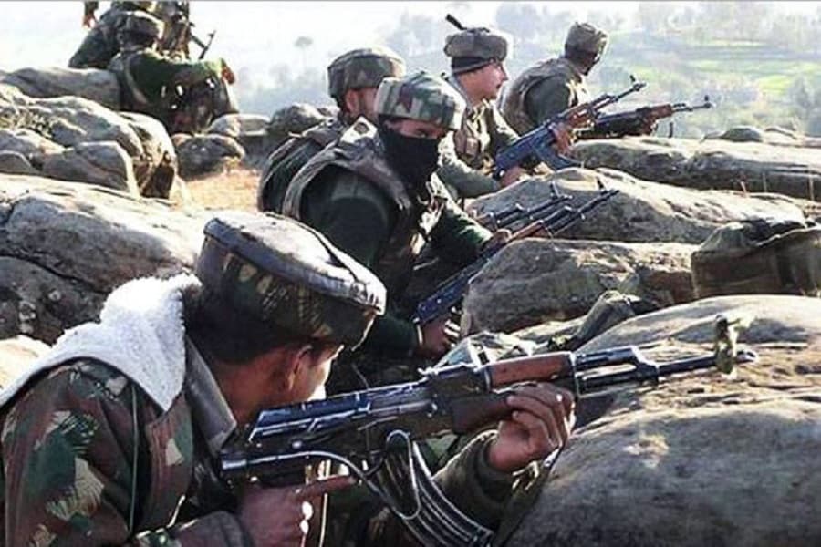 नौशहरा में पाक सेना ने किया संघर्ष विराम का उल्लंघन, जवान शहीद