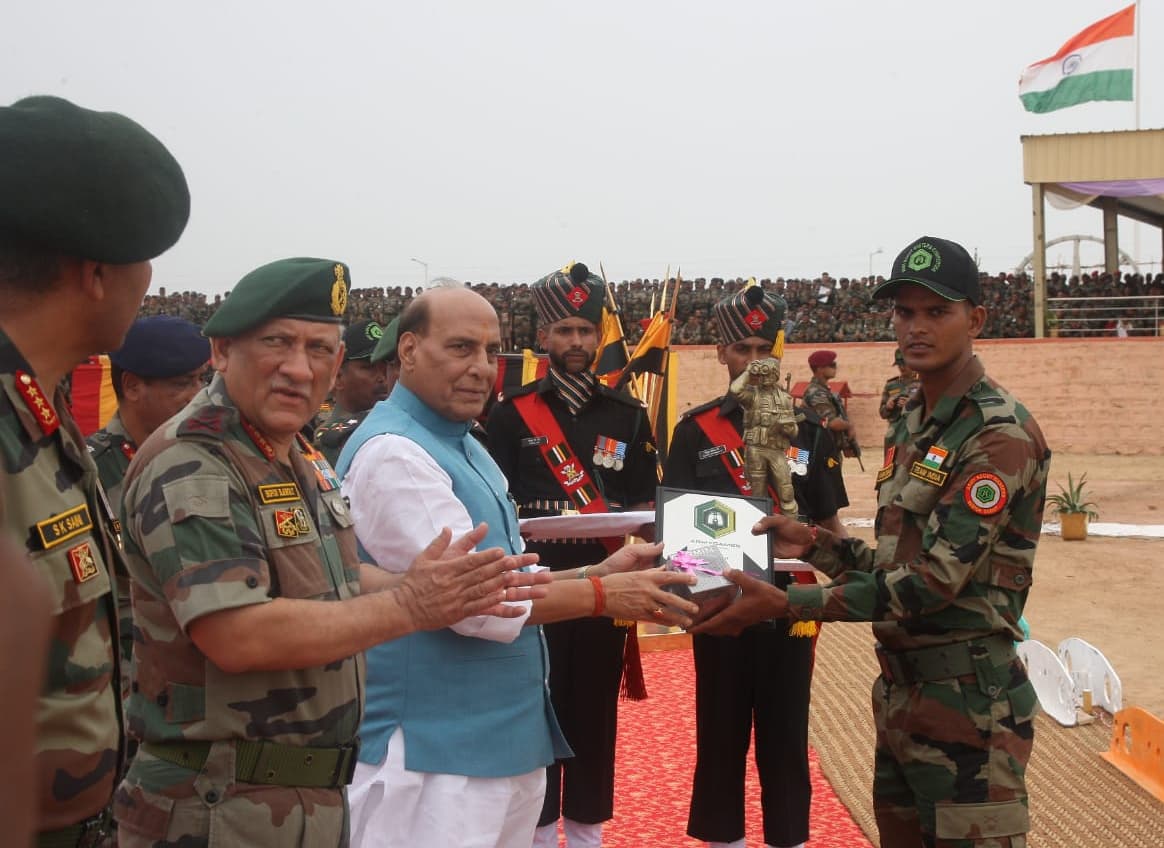 Rewa's son tops in International Army Scott Master Competition