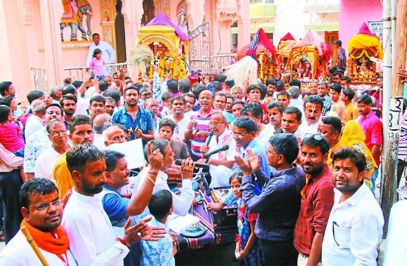Devjhulani Ekadashi festival celebrated devoutly