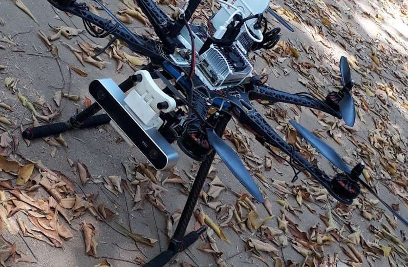 Third Eye In The Sky: IIT Madras Students Develop Drone, Disaster