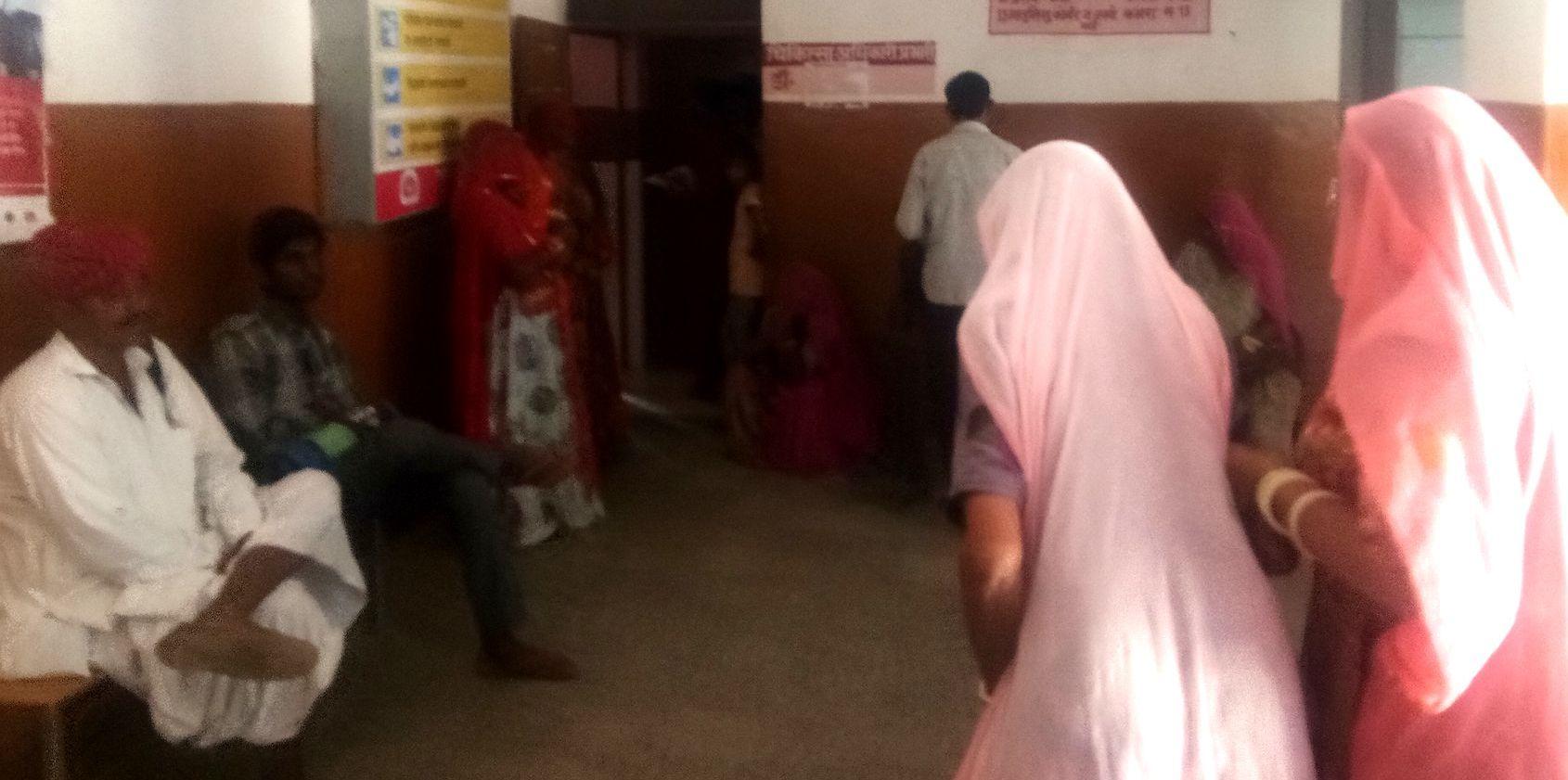 Hospital awaiting facilities located in Nokh,jaisalmer