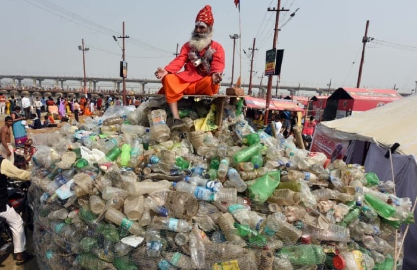 Most polluted city in UP is prayagraj, kumbh was organised here