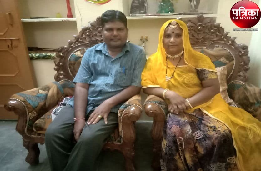 Karva Chauth 2019 special : पत्नी का समर्पण : पति को किडनी देकर बचाई जान, पढ़ें पूरी खबर...