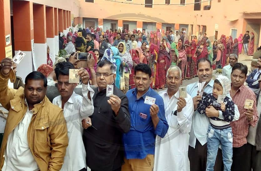 निकाय चुनाव: मतदान खत्म, खाटू में 87.31 फीसदी के साथ टूटा रिकॉर्ड, सीकर का आंकड़ा भी चौंकाने वाला