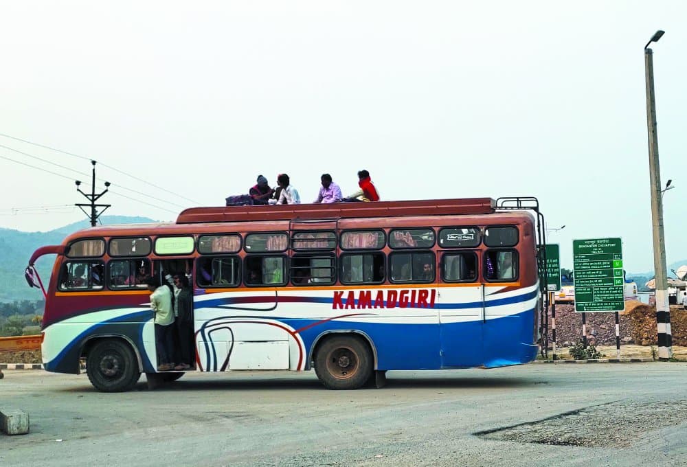 maihar to barhi bus: Vehicles running unbridled on Maihar-Barhi route 