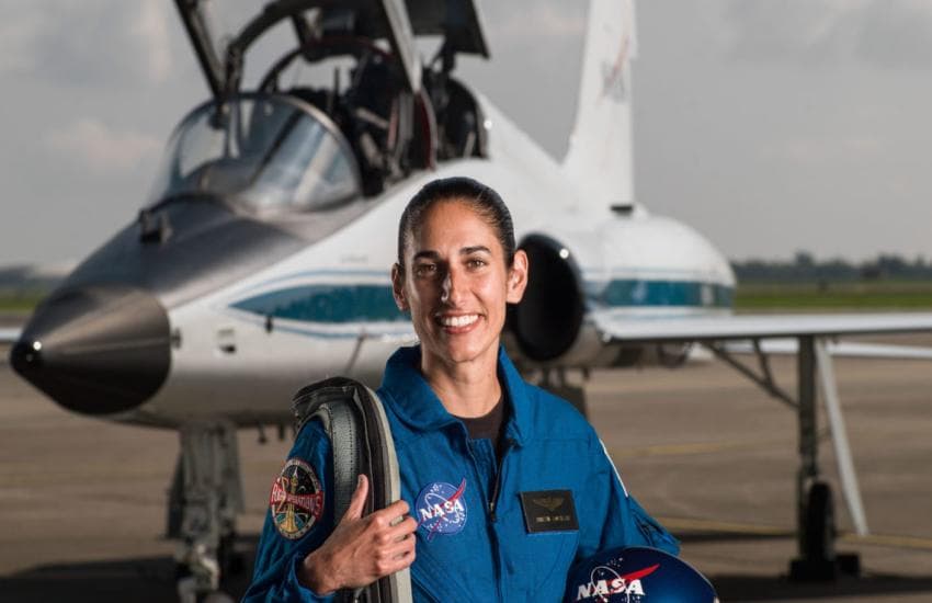Astronaut Jasmin Moghbeli