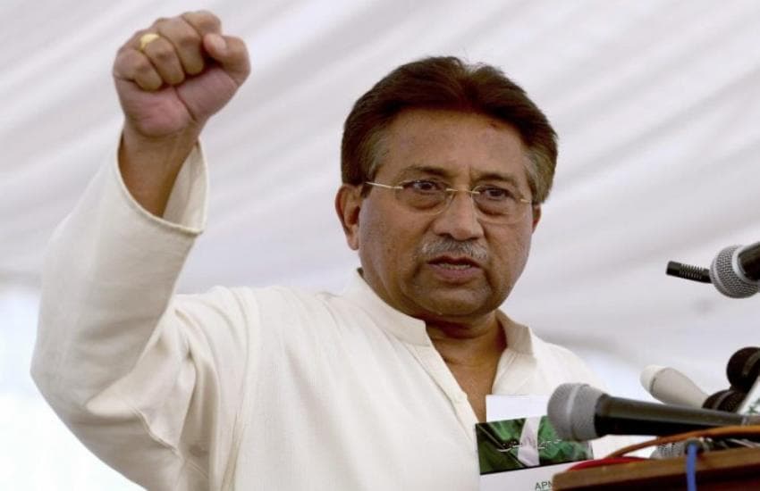 Retired General Pervez Musharraf