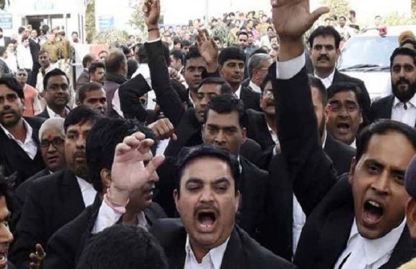 Of lawyers on 16 January Strike announcement