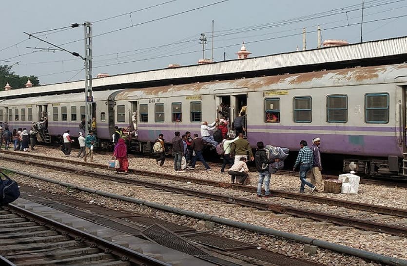 ग्वालियर-अहमदाबाद एक्सप्रेस आज रहेगी निरस्त, मरुधर 8 घंटे देरी से पहुंची