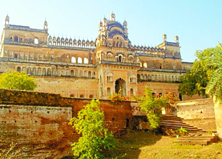 How the Five Star Hotel made Rajgarh Palace in Chhatarpur