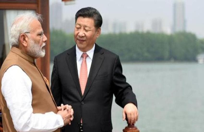 president jinping and PM Modi