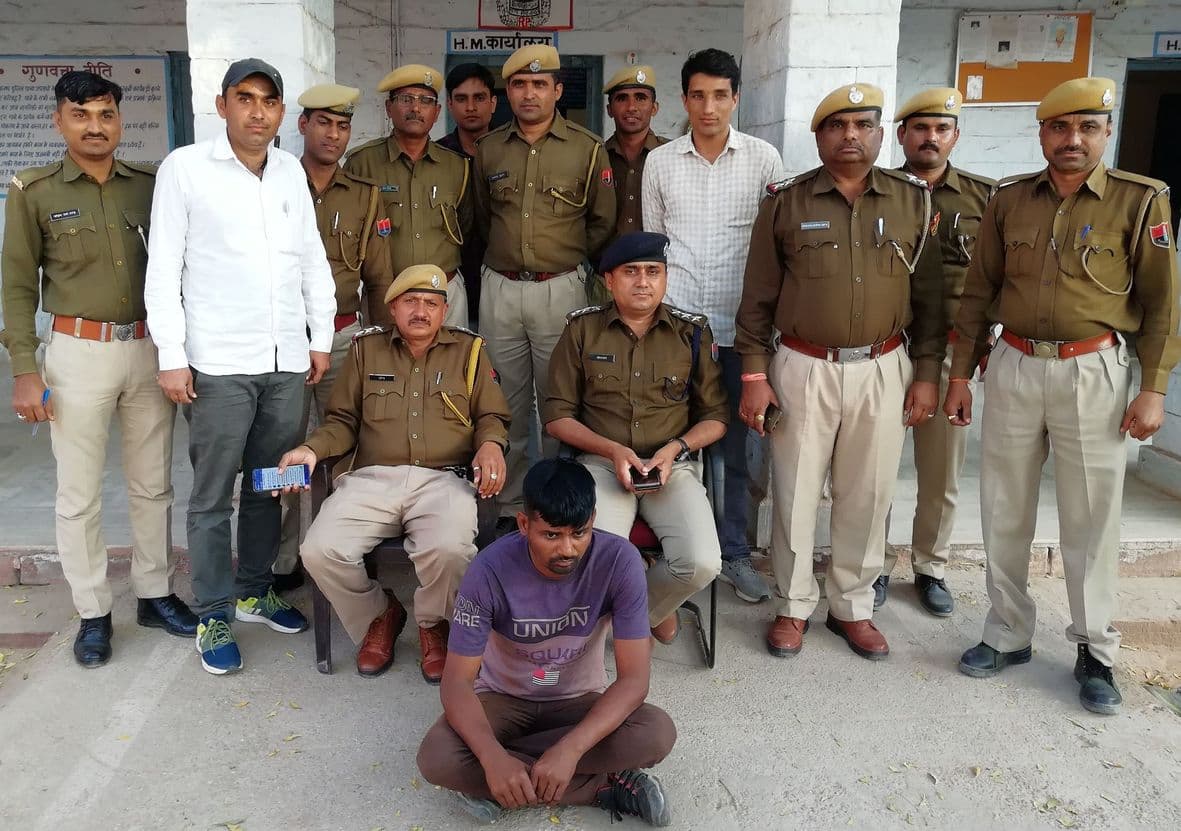 One arrested with fake Indian currency of 2500 rupees in jaisalmer