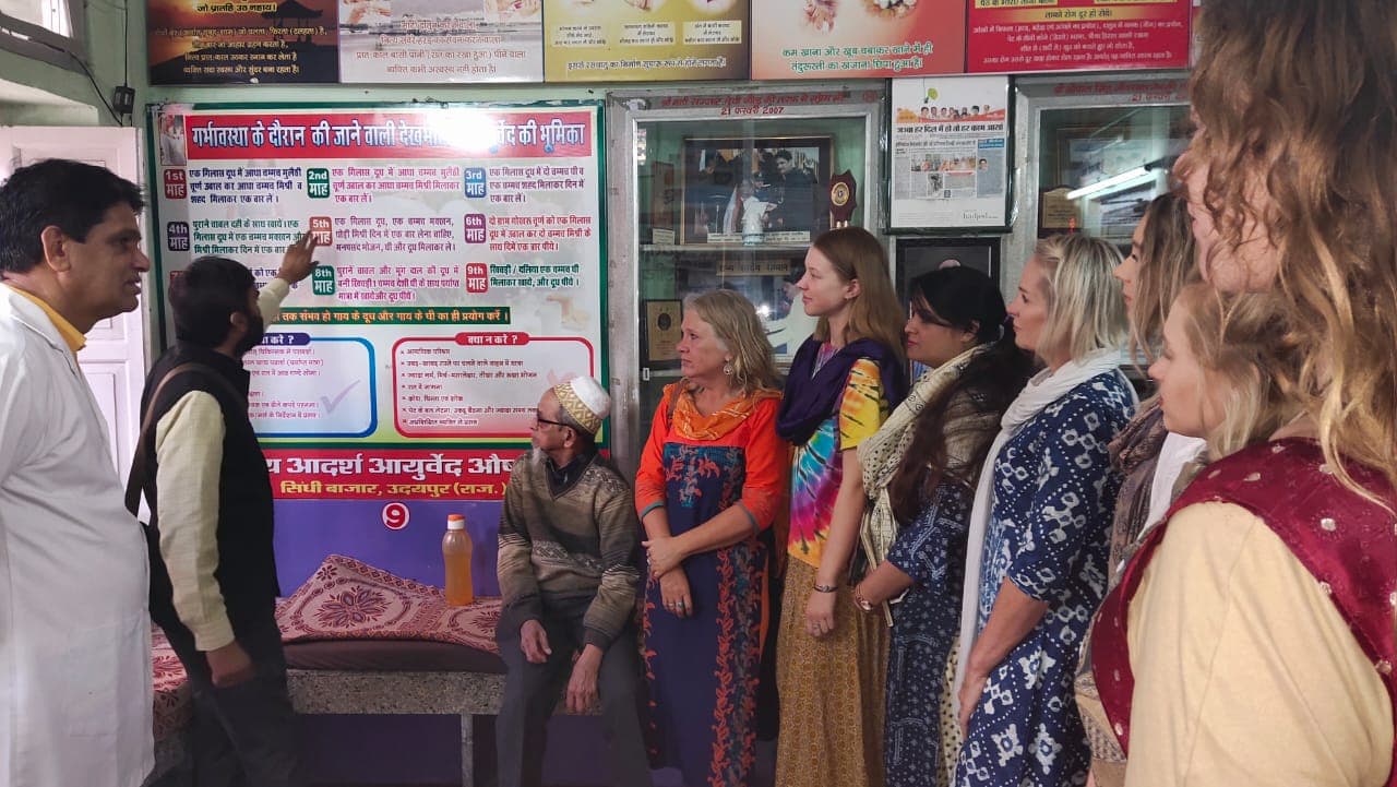 आस्ट्रेलिया का नेच्युरोपैथी दल बोला भारत की पंचकर्म चिकित्सा विश्व के लिए वरदान