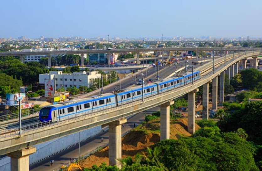 Watch and download films while travel on Chennai Metro
