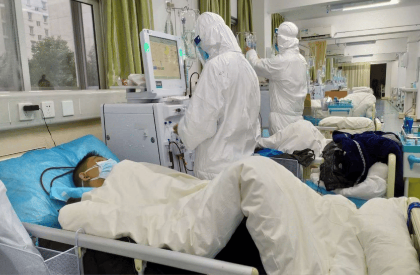 चीन में कोरोनावायरस से मरने वालों की संख्या 2744 हुई