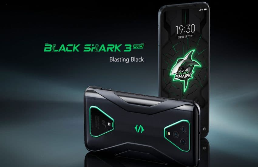 Black Shark 3 and Black Shark 3 Pro launched features, price 