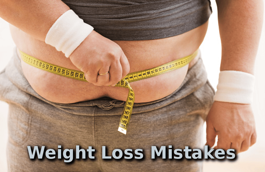 Weight loss: Common Mistakes People Make When Trying To Lose Weight