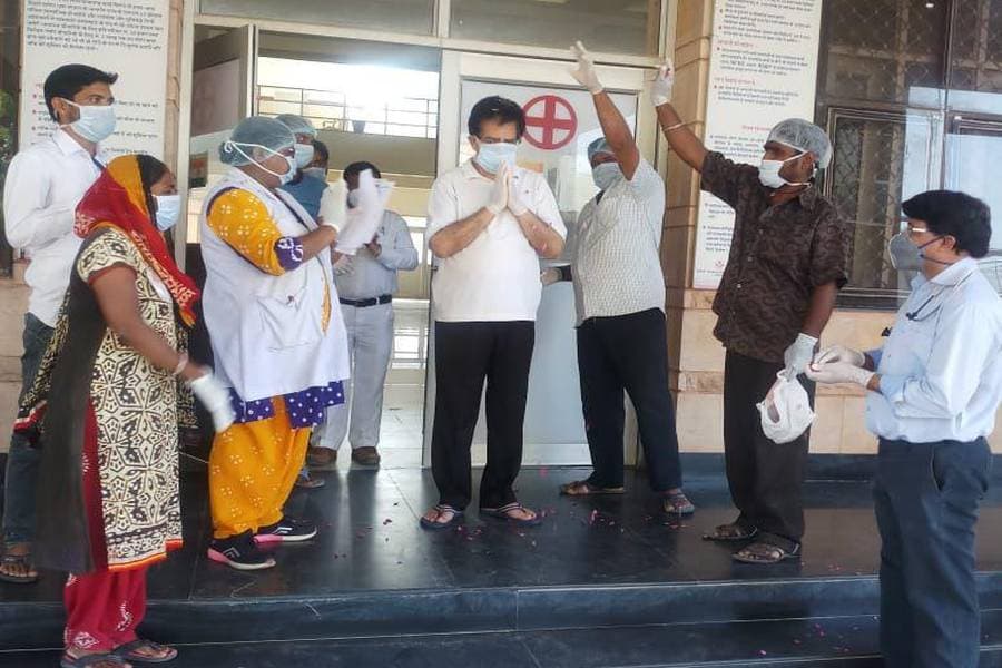 success story of coronavirus survivor mahesh uttamchandani in jodhpur