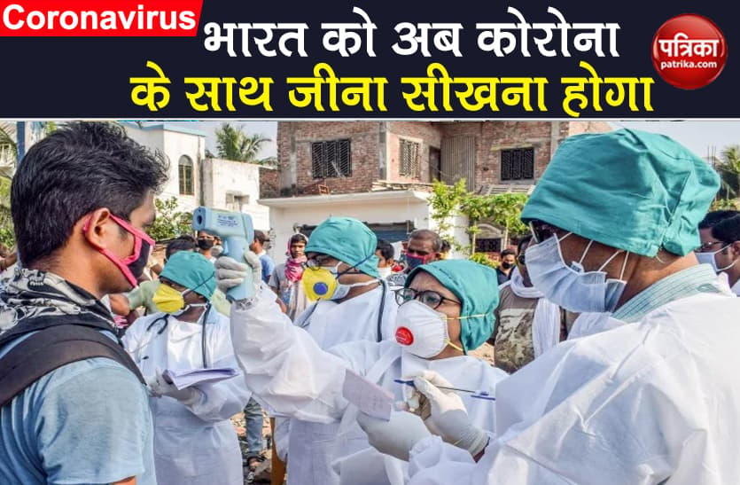 coronavirus outbreak india health minister advice live with covid-19