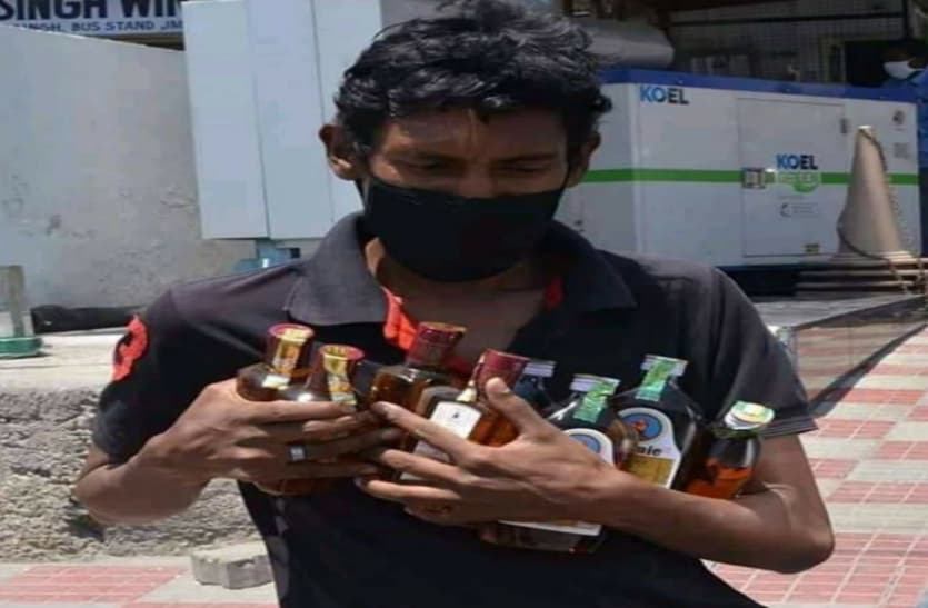 जम्मू में शराबियों का जश्न, छह दिन में गटक गए करोड़ों की शराब, सभी रिकॉर्ड तोड़े