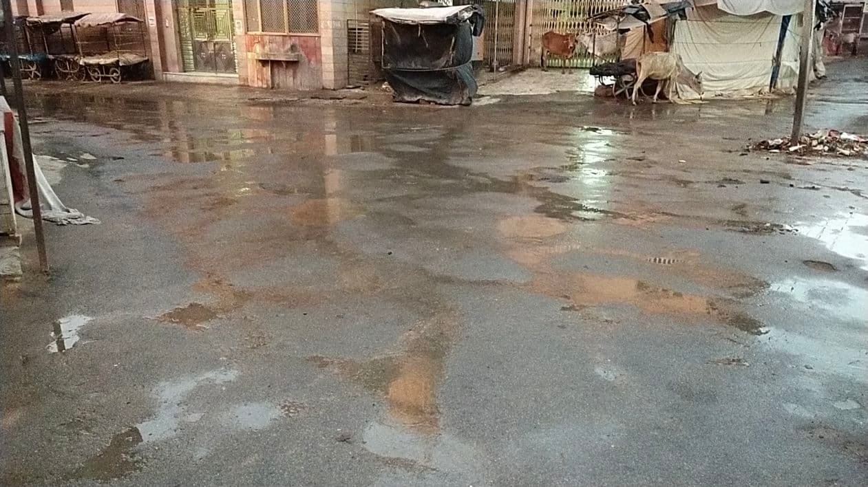 रामगढ़ व नाचना में बारिश, जैसलमेर में बूंदाबांदी
