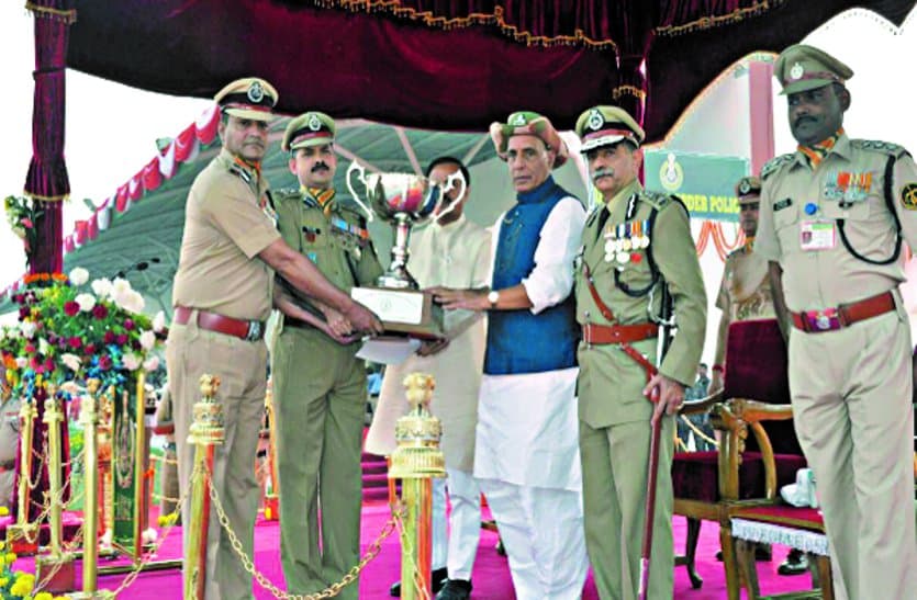  ITBP commandant Narendra Singh transferred to work for rejuvenation in Chhattisgarh