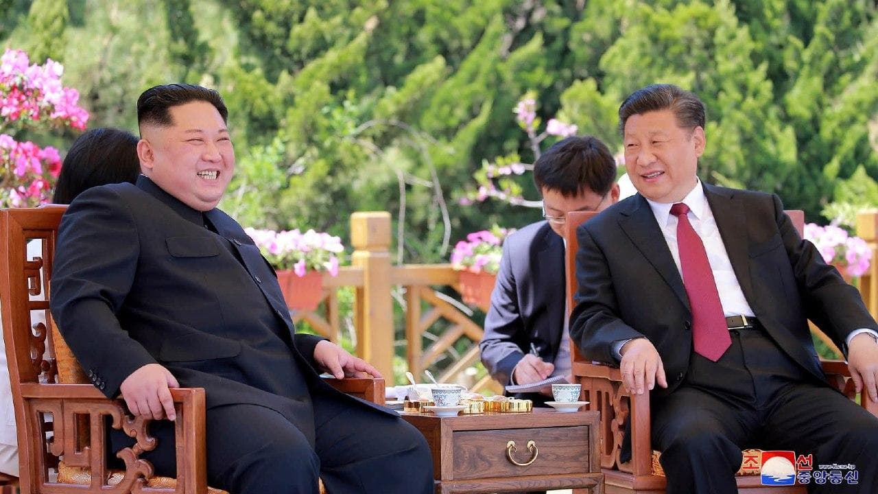 BJP workers confused Kim Jong Un with China President Xi Jinping.