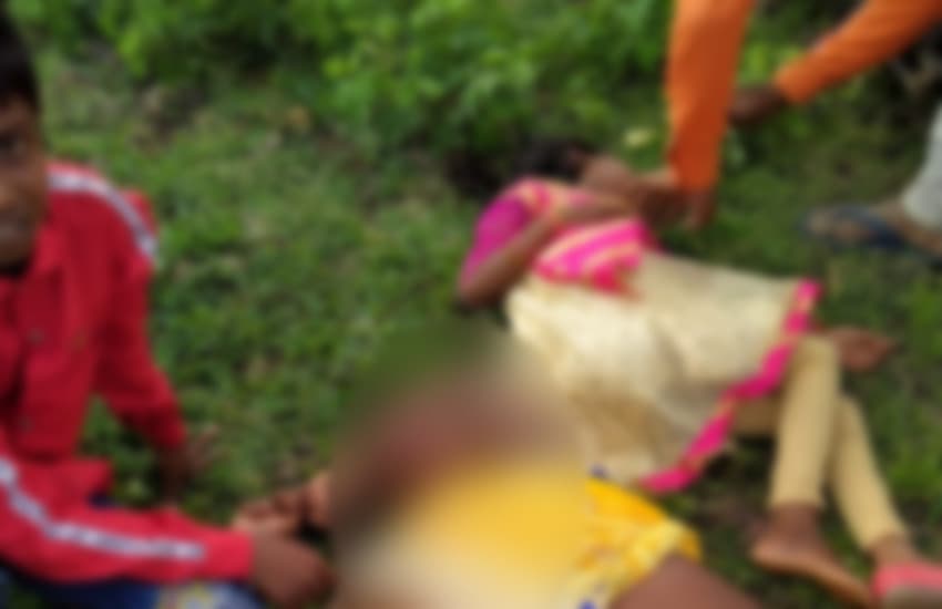 राजस्थान : राखी लेकर पत्नी और बेटी संग ससुराल जा रहे युवक की सडक़ हादसे में दर्दनाक मौत
