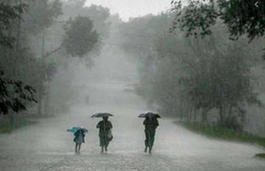 रायपुर, दुर्ग और बस्तर में होगी भारी बारिश