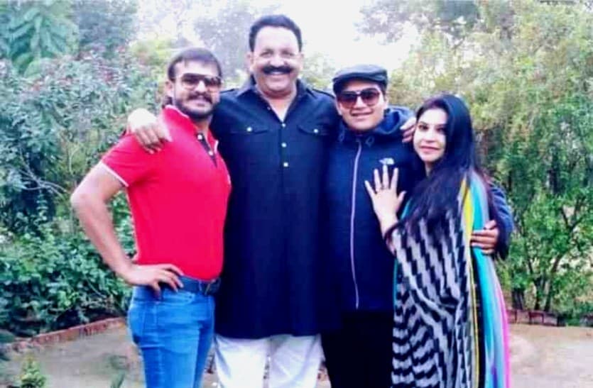 Mukhtar Ansari Family