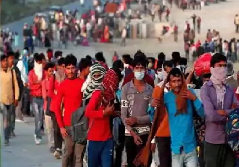 प्रवासी श्रमिकों को रोजगार देने में यूपी देश में नंबर वन, भारत सरकार ने दिया प्रथम पुरस्कार