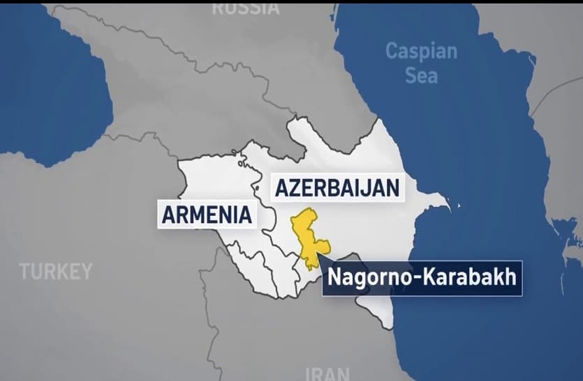 क्या है अजरबैजान और आर्मेनिया के बीच विवाद, भारत का रुख क्या है