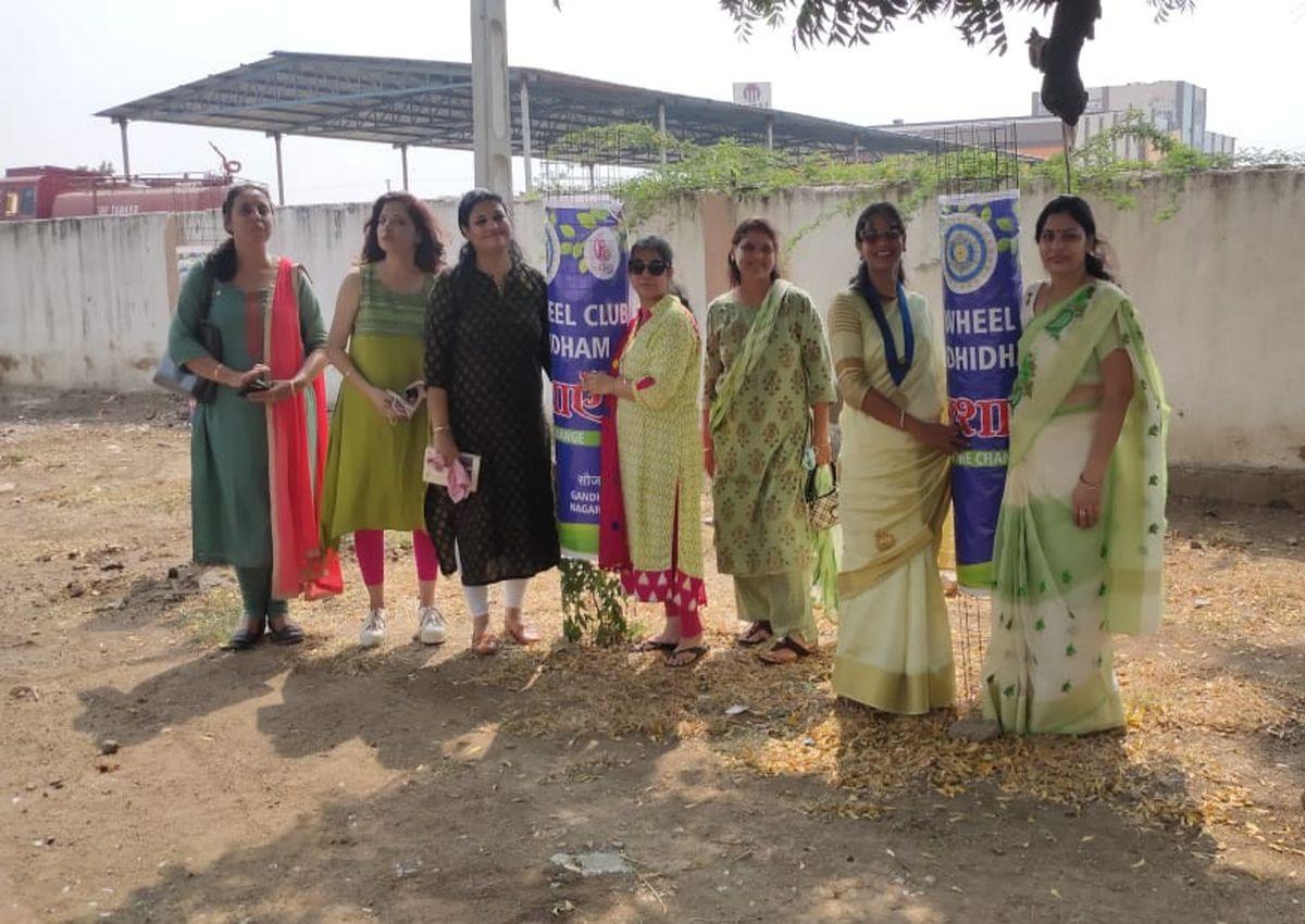 ahmedabad : रामलीला मैदान के चारों ओर पौधरोपण की शुरुआत