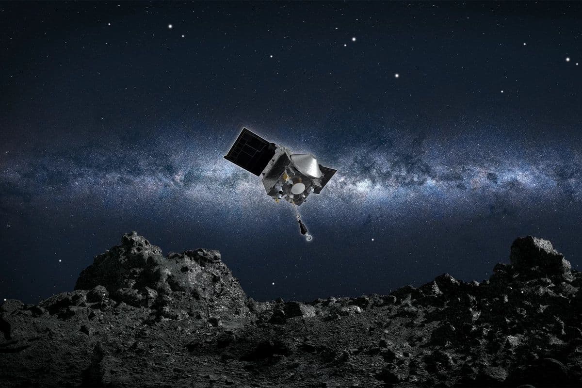 नासा के ऑसिरिस एक्सप्लोरर से क्षुद्रग्रह का सैंपल हो रहा लीक, वैज्ञानिकों की चिंता बढ़ी