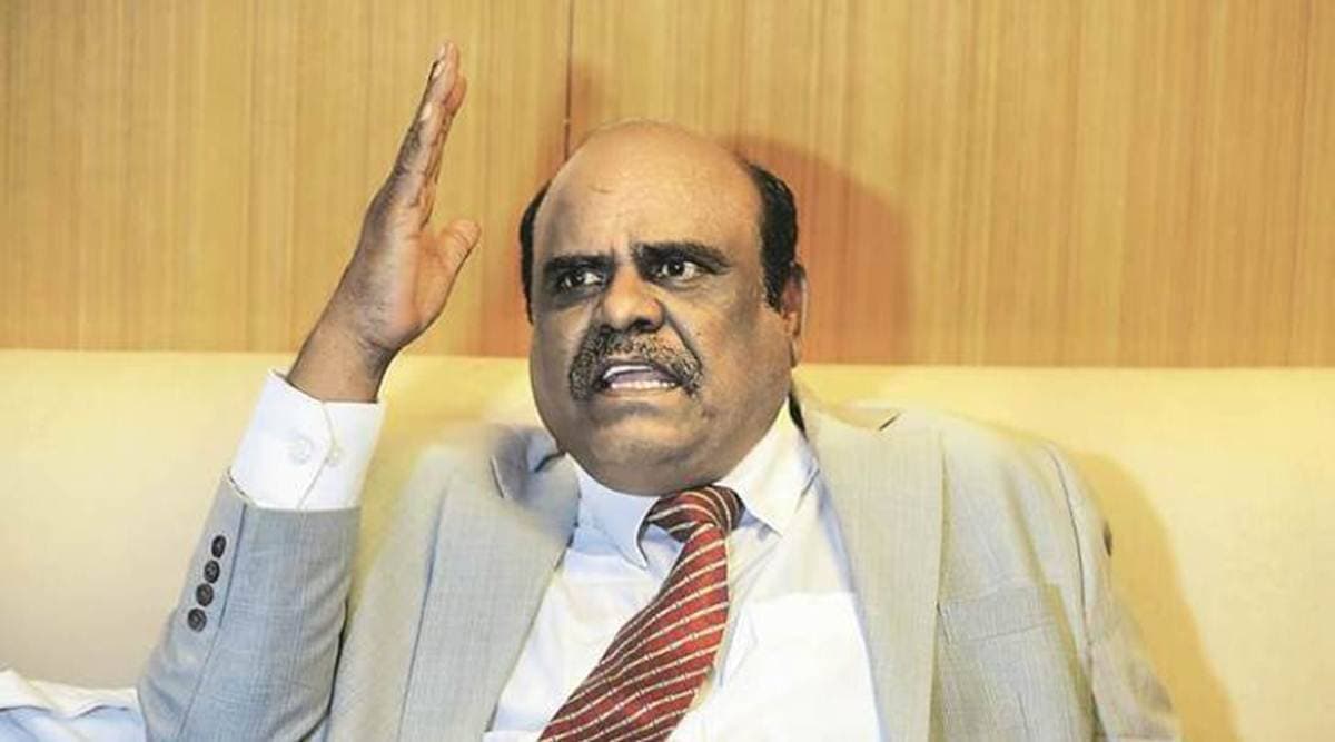 Chennai police cyber crime filed a case against Justice Karnan