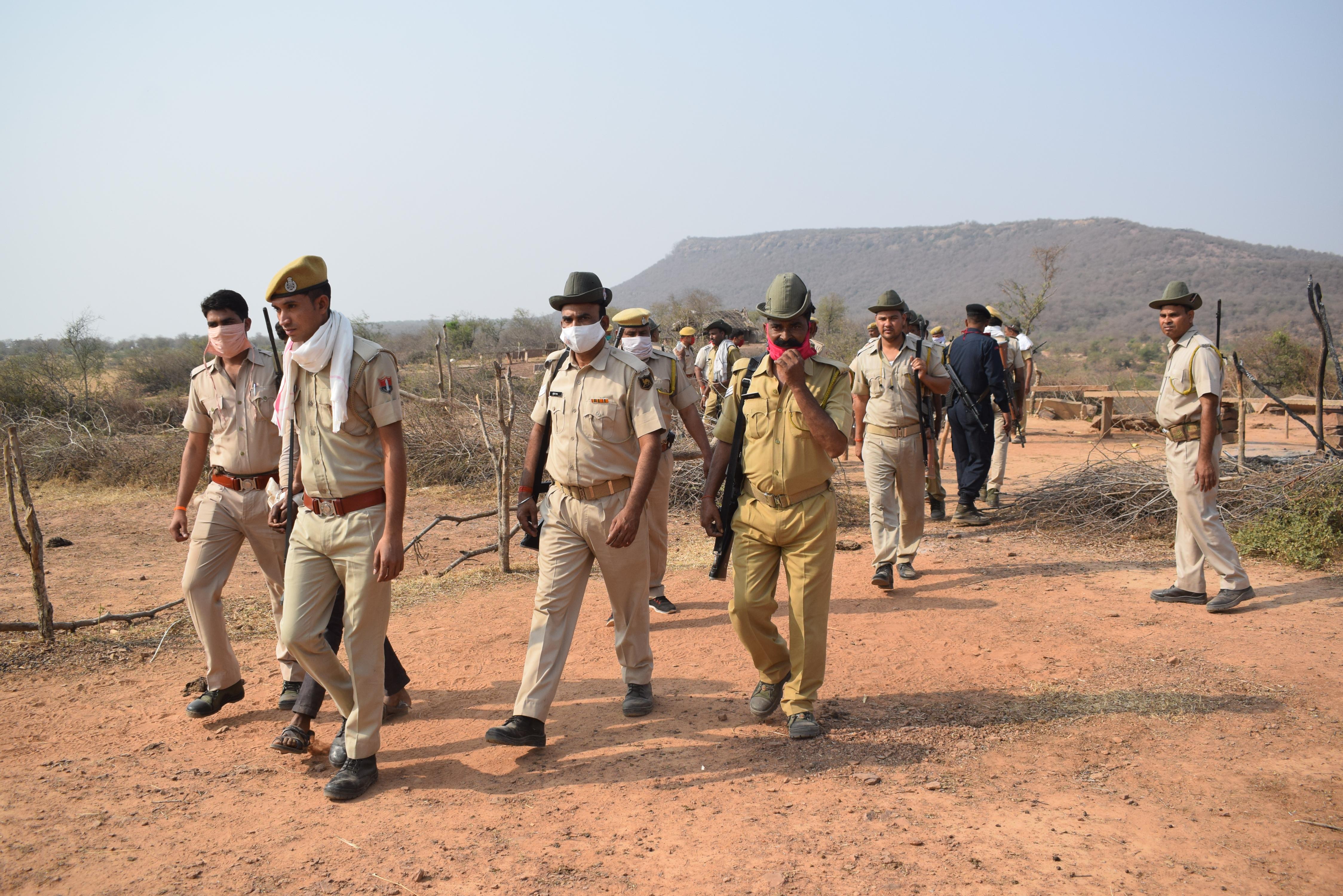  Search on Chambal's rummage, still no clue of dacoit Keshav gang