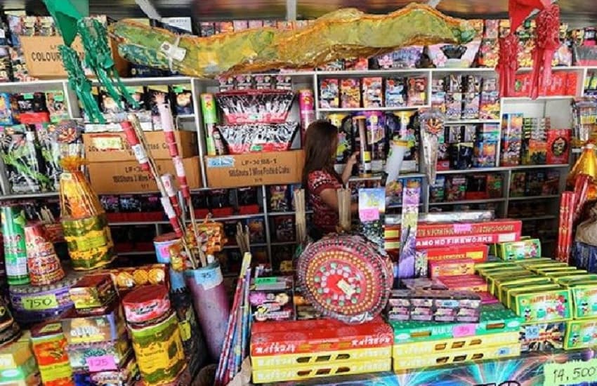 पटाखा की दुकान (फाइल फोटो)