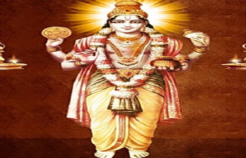 Dhanteras Ka Mahatva Importance Of Lord Dhanvantari Worship