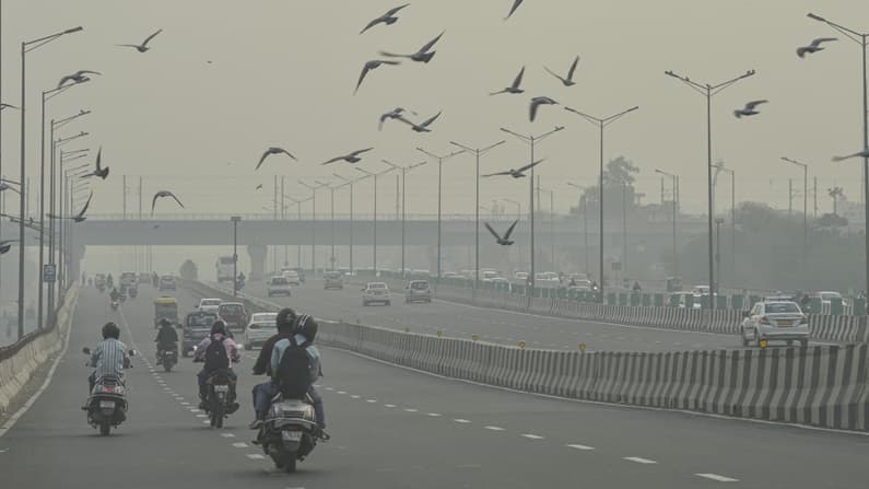 Air pollution in delhi ncr