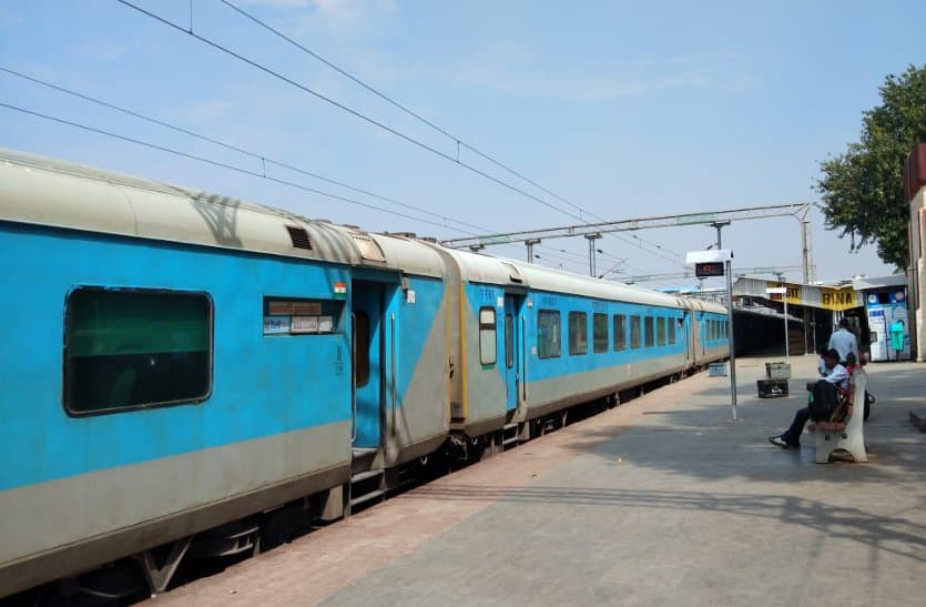 Trains will run at a speed of 130 km between Bina to Itarsi