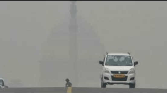 Delhi fog 