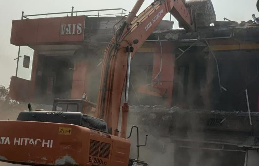 Millions of buildings on govt land demolished in Singrauli