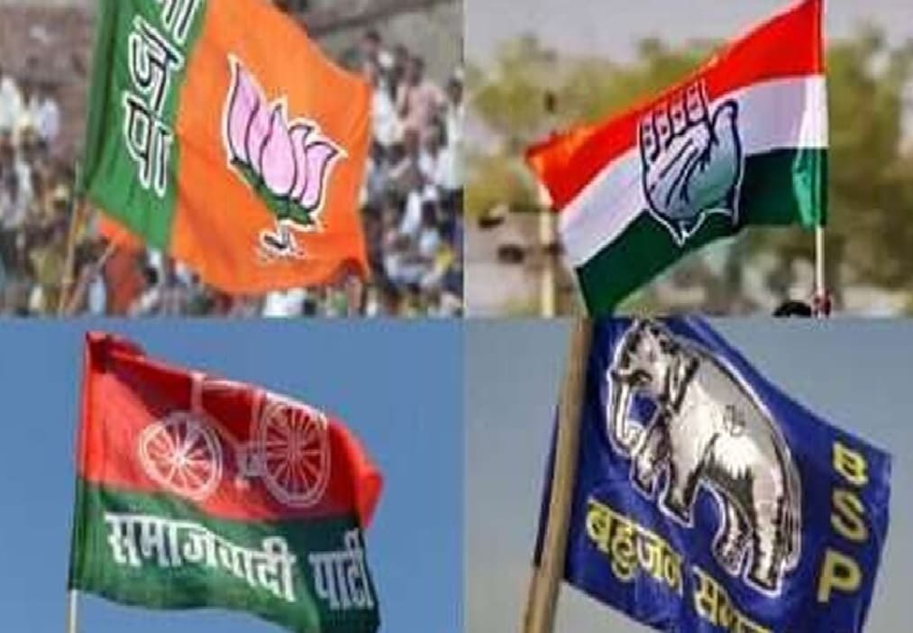 यूपी पंचायत चुनाव: भाजपा ने जीत के लिए चला दांव, तो सपा-बसपा और कांग्रेस गणित बिगाड़ने को तैयार, आप भी दो कदम आगे